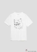 「すずめの戸締まり drawn by ヒグチユウコ 1（すずめの戸締まり）Tシャツ」(c)2022「すずめの戸締まり」製作委員会