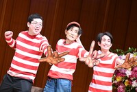 フォトセッションの様子。