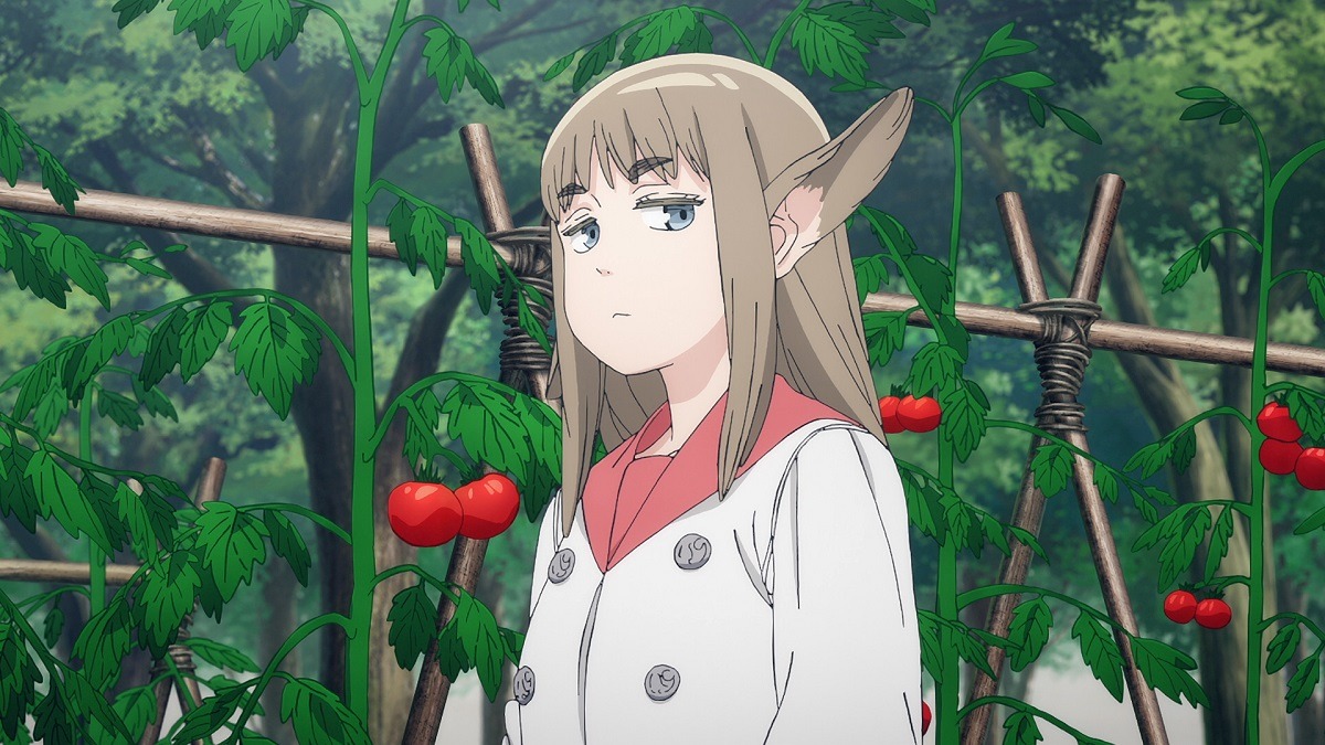 アニメ「天国大魔境」第11話より。