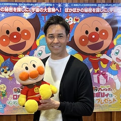 映画「アンパンマン」声優にラルフ鈴木アナ、「ファミリーの一員だと思っています!」