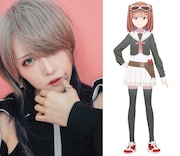 左から青木志貴、雷門瞬。 (c)大熊らすこ・芳文社/星屑テレパス製作委員会
