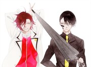 中村明日美子による応援イラスト。