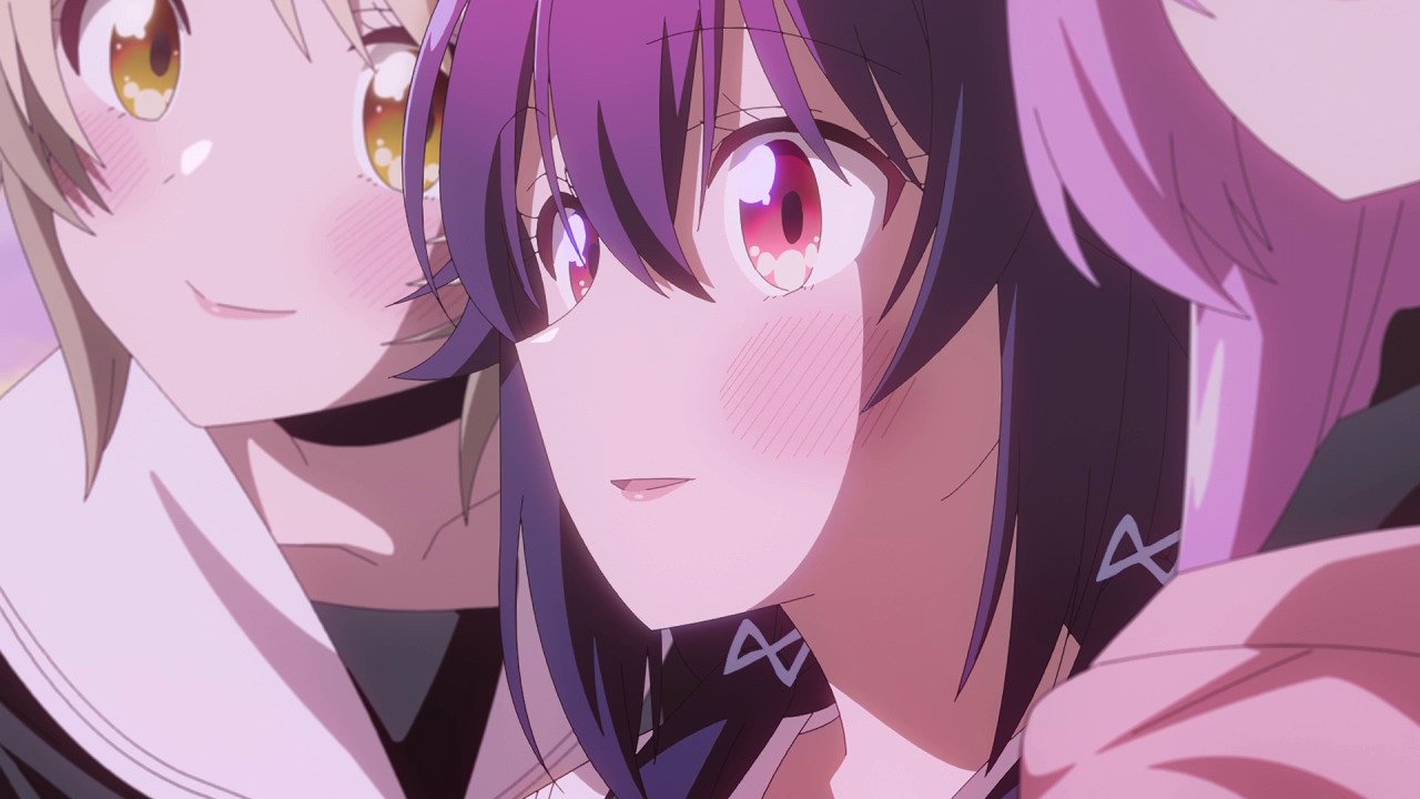 TVアニメ「星屑テレパス」新規場面カット  (c)大熊らすこ・芳文社／星屑テレパス製作委員会