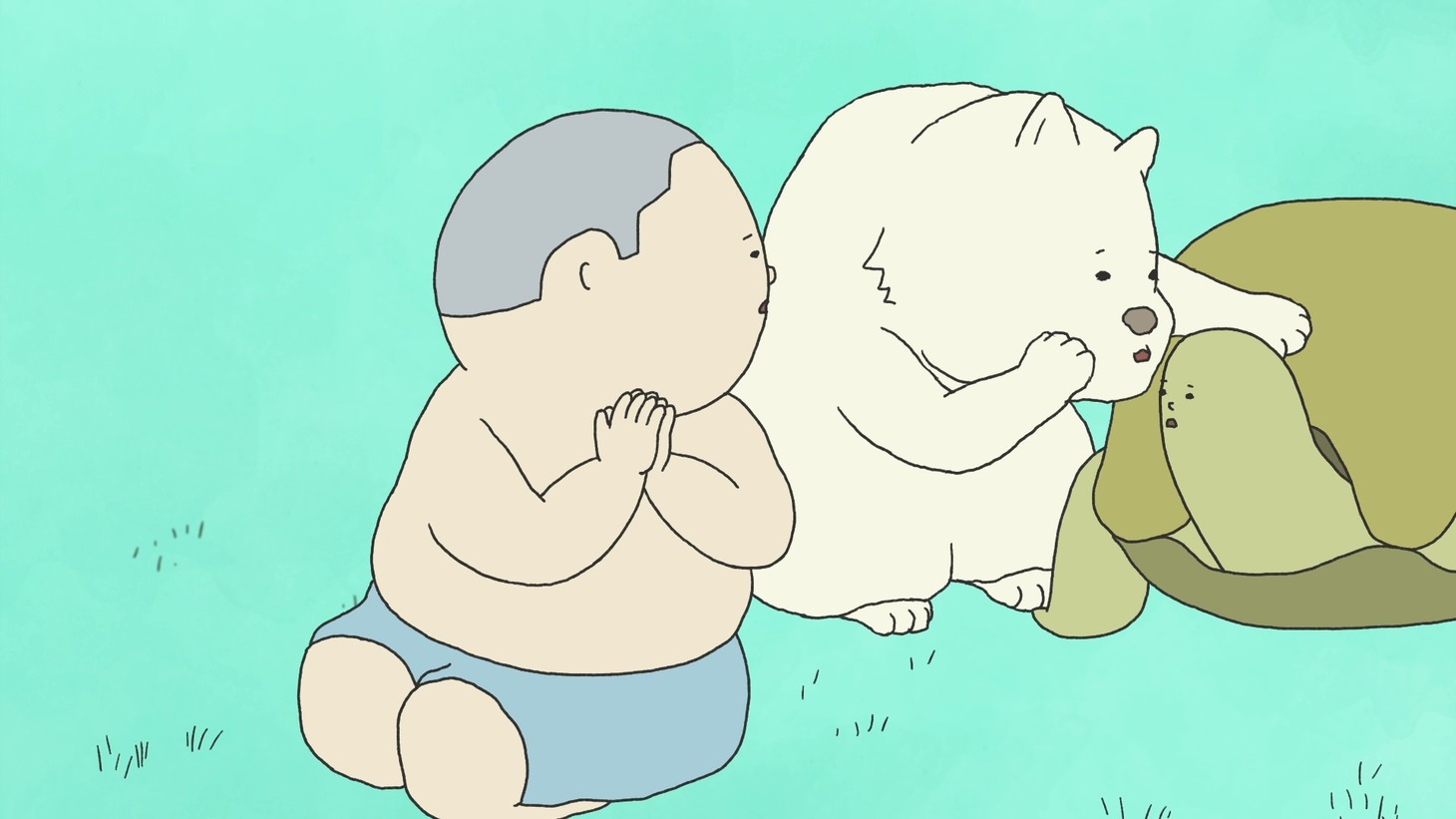 TVアニメ「いきものさん」より。