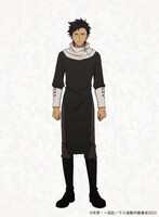 ヴァル（CV：諏訪部順一）ある特殊能力を持っており、騎士団襲撃の際に雇われていた盗賊。親に捨てられた過去を持ち、人に対する感情が不器用な面を併せ持つ。(c)天壱・一迅社／ラス為製作委員会2023