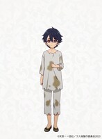 ケメト（CV：石上静香）孤児。引っ込み思案な性格で、いつもセフェクの後ろを付いて回っている。(c)天壱・一迅社／ラス為製作委員会2023