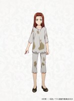 セフェク（CV：M・A・O）孤児。手の平から水を出す特殊能力を持っており、ケメトとともに行動している。(c)天壱・一迅社／ラス為製作委員会2023