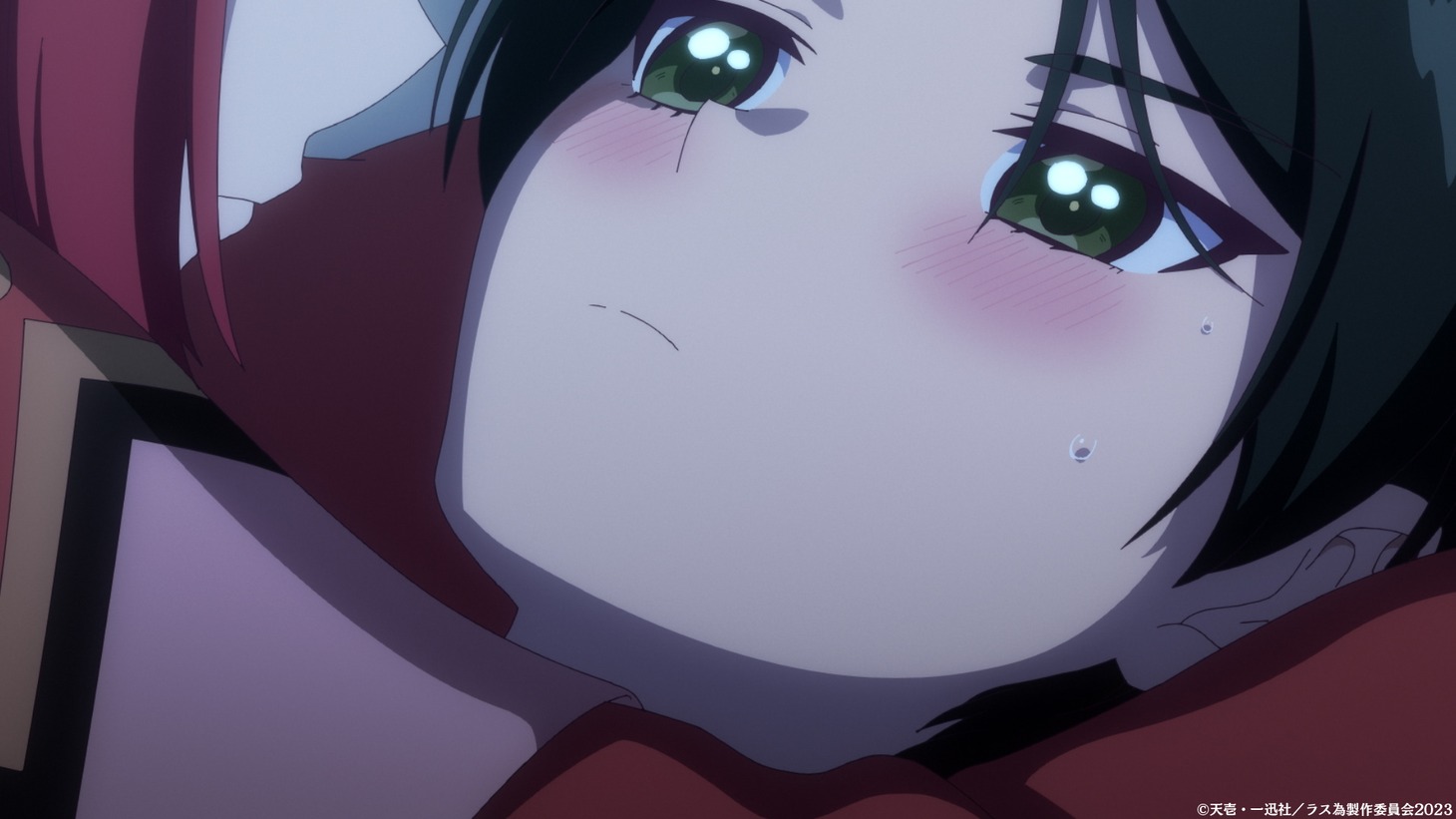 TVアニメ「悲劇の元凶となる最強外道ラスボス女王は民の為に尽くします。」第2弾PVより。(c)天壱・一迅社／ラス為製作委員会2023