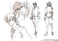 マリスのキャラクター原案イラスト。