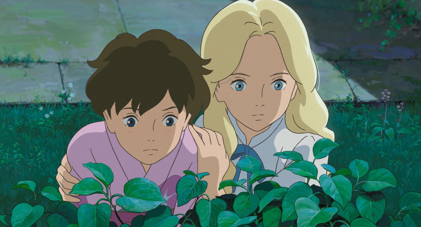 「思い出のマーニー」より。(c) 2014 Studio Ghibli・NDHDMTK