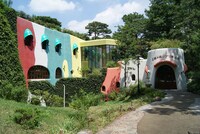 「三鷹の森ジブリ美術館」の外観。(c)Museo d'Arte Ghibli