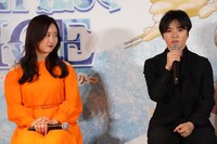 本田望結と宇野昌磨。