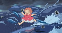 「崖の上のポニョ」より。(c) 2008 Studio Ghibli・NDHDMT