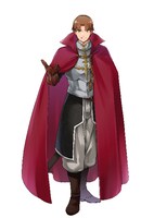 リューン（CV：EX カリバー）。ロイドの従弟の貴公子然とした騎士。優しく上品で、アルトの昔からの憧れの対象。