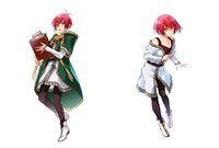 アルト（CV：咲尽ユウ）。ルナル王国の王立図書館司書。真面目な性格の少年だが、呪いのお菓子を食べて女の子になってしまう。