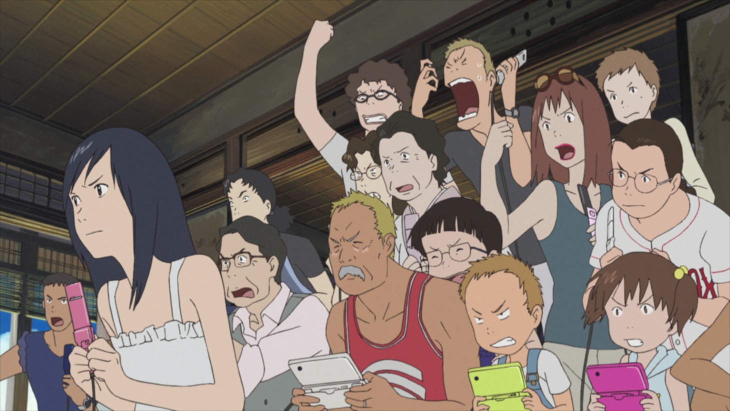 「サマーウォーズ」より。 (c)2009 SUMMERWARS FILM PARTNERS