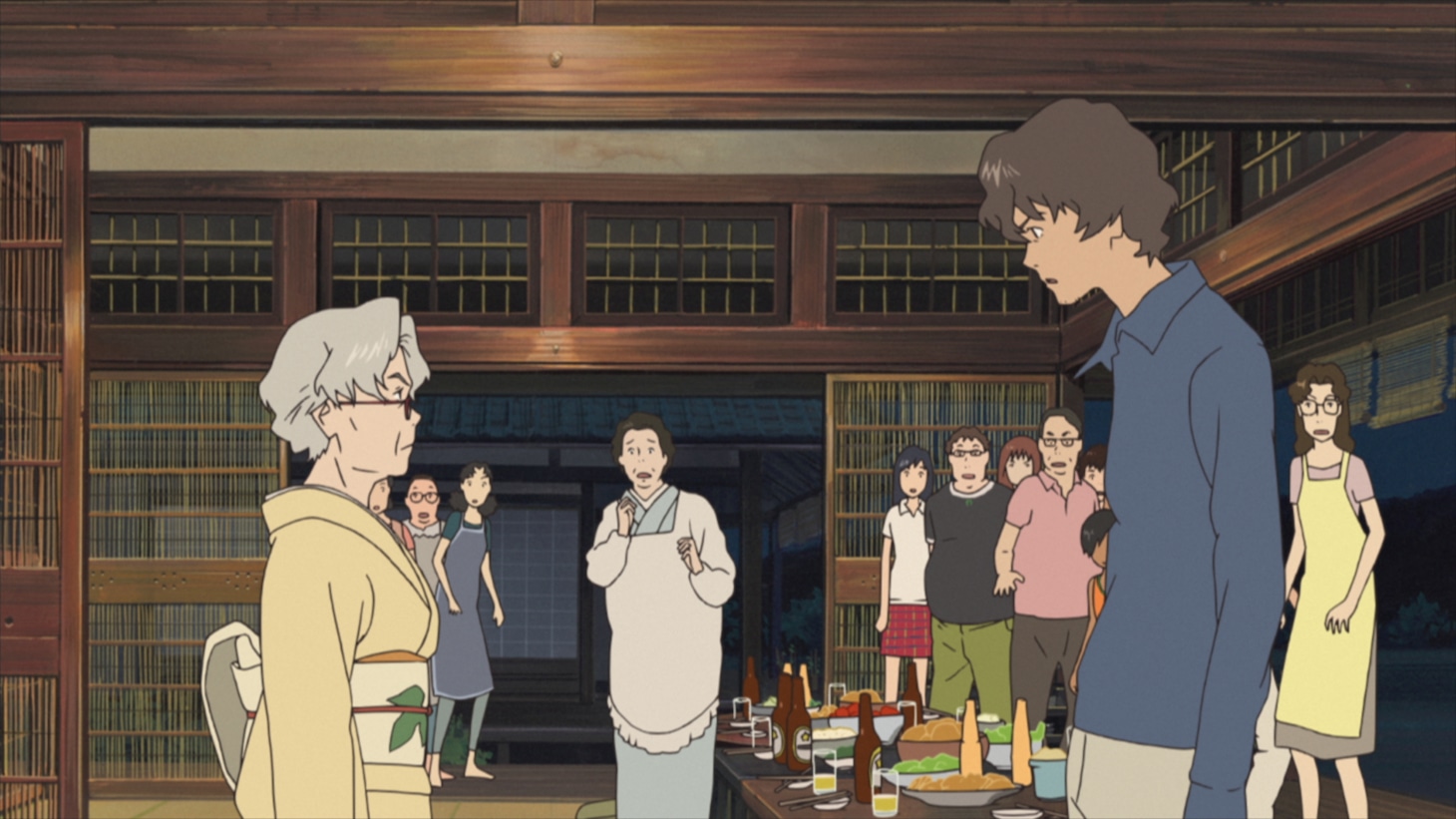 「サマーウォーズ」より。 (c)2009 SUMMERWARS FILM PARTNERS