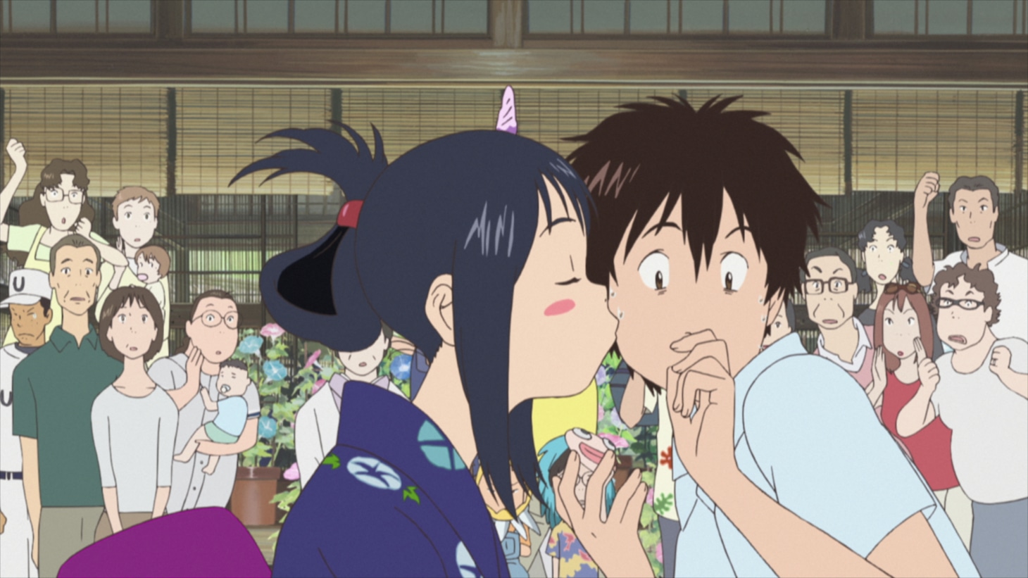 「サマーウォーズ」より。 (c)2009 SUMMERWARS FILM PARTNERS