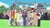 「サマーウォーズ」より。 (c)2009 SUMMERWARS FILM PARTNERS
