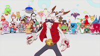 「サマーウォーズ」より。 (c)2009 SUMMERWARS FILM PARTNERS