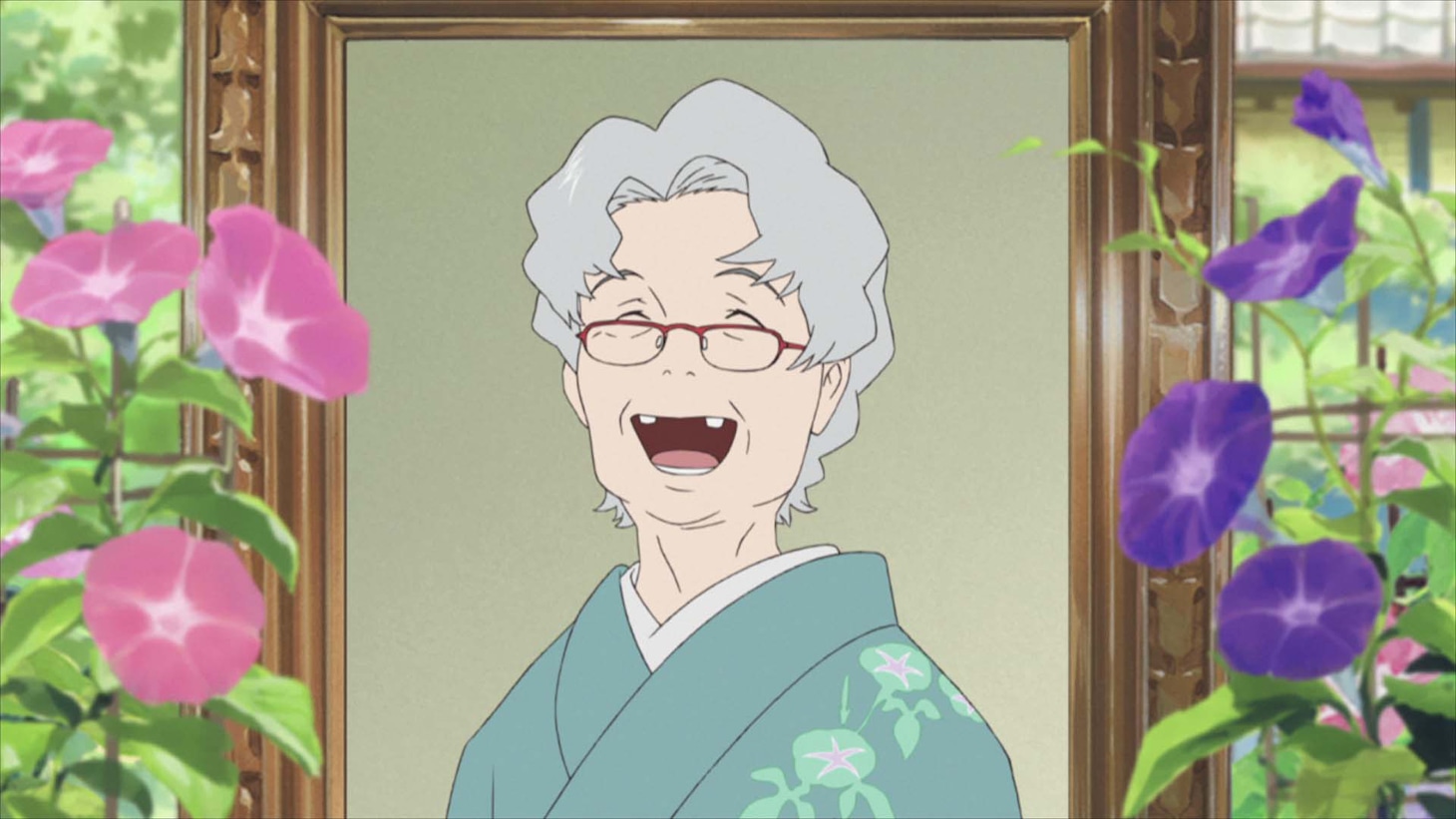 「サマーウォーズ」より。 (c)2009 SUMMERWARS FILM PARTNERS