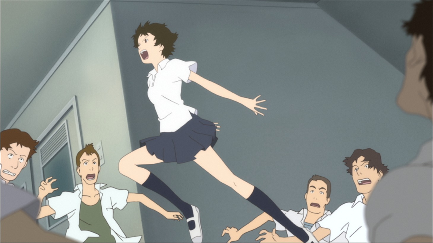 「時をかける少女」より。 (c)「時をかける少女」製作委員会2006