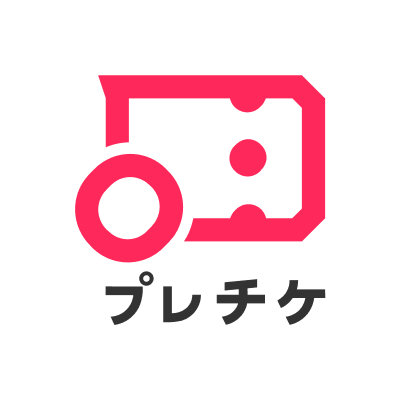 プレチケのロゴマーク。