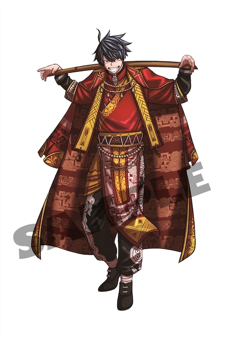 書店限定企画で使用されているイラスト。