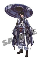 書店限定企画で使用されているイラスト。