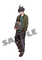 書店限定企画で使用されているイラスト。