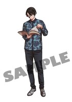 書店限定企画で使用されているイラスト。