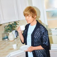 古谷徹による着用イメージ。