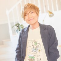 古谷徹による着用イメージ。