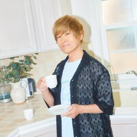 古谷徹による着用イメージ。