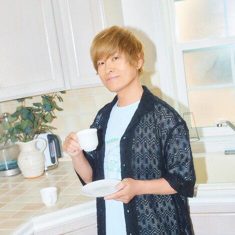 古谷徹による着用イメージ。