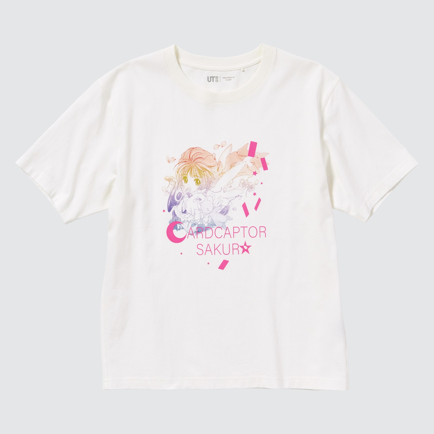 「THE WORLD OF CLAMP UT グラフィックTシャツ」