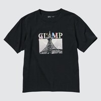 「THE WORLD OF CLAMP UT グラフィックTシャツ」