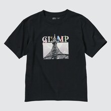 「THE WORLD OF CLAMP UT グラフィックTシャツ」