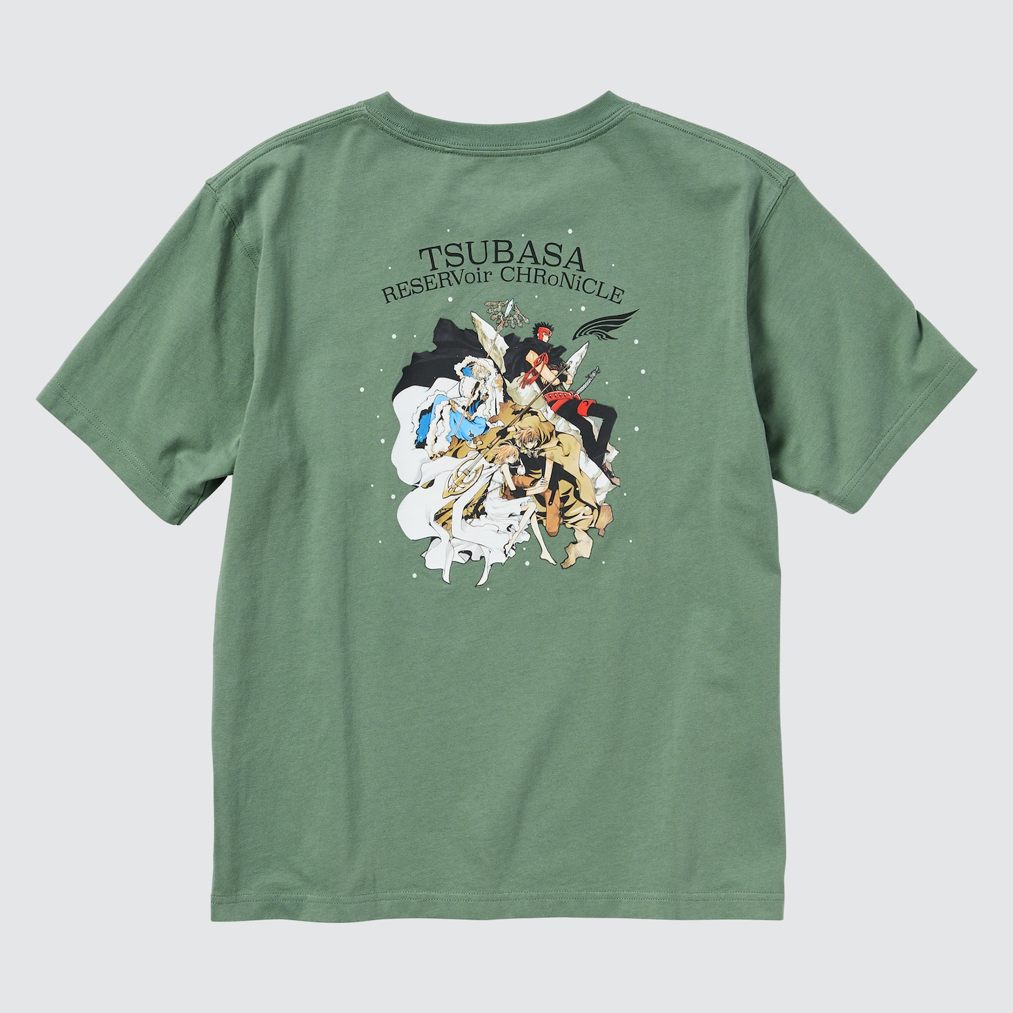 「THE WORLD OF CLAMP UT グラフィックTシャツ」