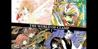 「THE WORLD OF CLAMP」とUTのコラボバナー。