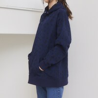 「パーカー 安室透モデル」（ブルー）