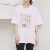 「Tシャツ 安室透モデル」（ピンク）