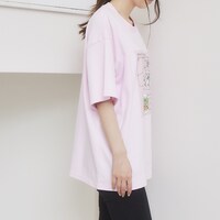 「Tシャツ 安室透モデル」（ピンク）