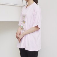 「Tシャツ 安室透モデル」（ピンク）