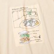 「Tシャツ 安室透モデル」（ベージュ）