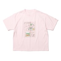 「Tシャツ 安室透モデル」（ピンク）