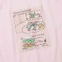 「Tシャツ 安室透モデル」（ピンク）