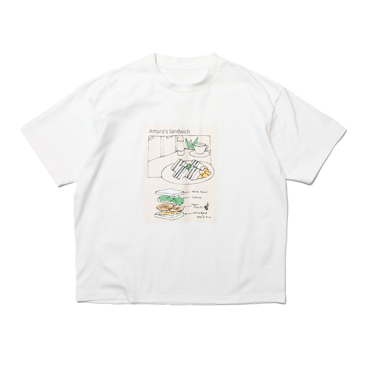 「Tシャツ 安室透モデル」（ホワイト）