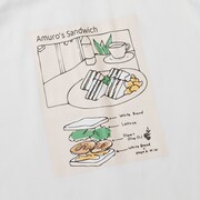 「Tシャツ 安室透モデル」（ホワイト）