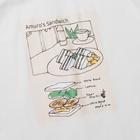 「Tシャツ 安室透モデル」（ホワイト）